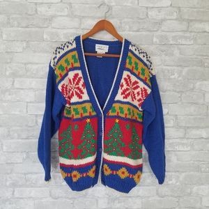 Vintage Tacky Christmas Sweater